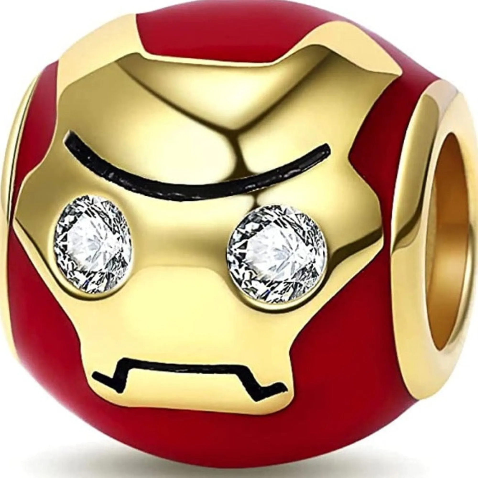 Man of Iron Bead Charm