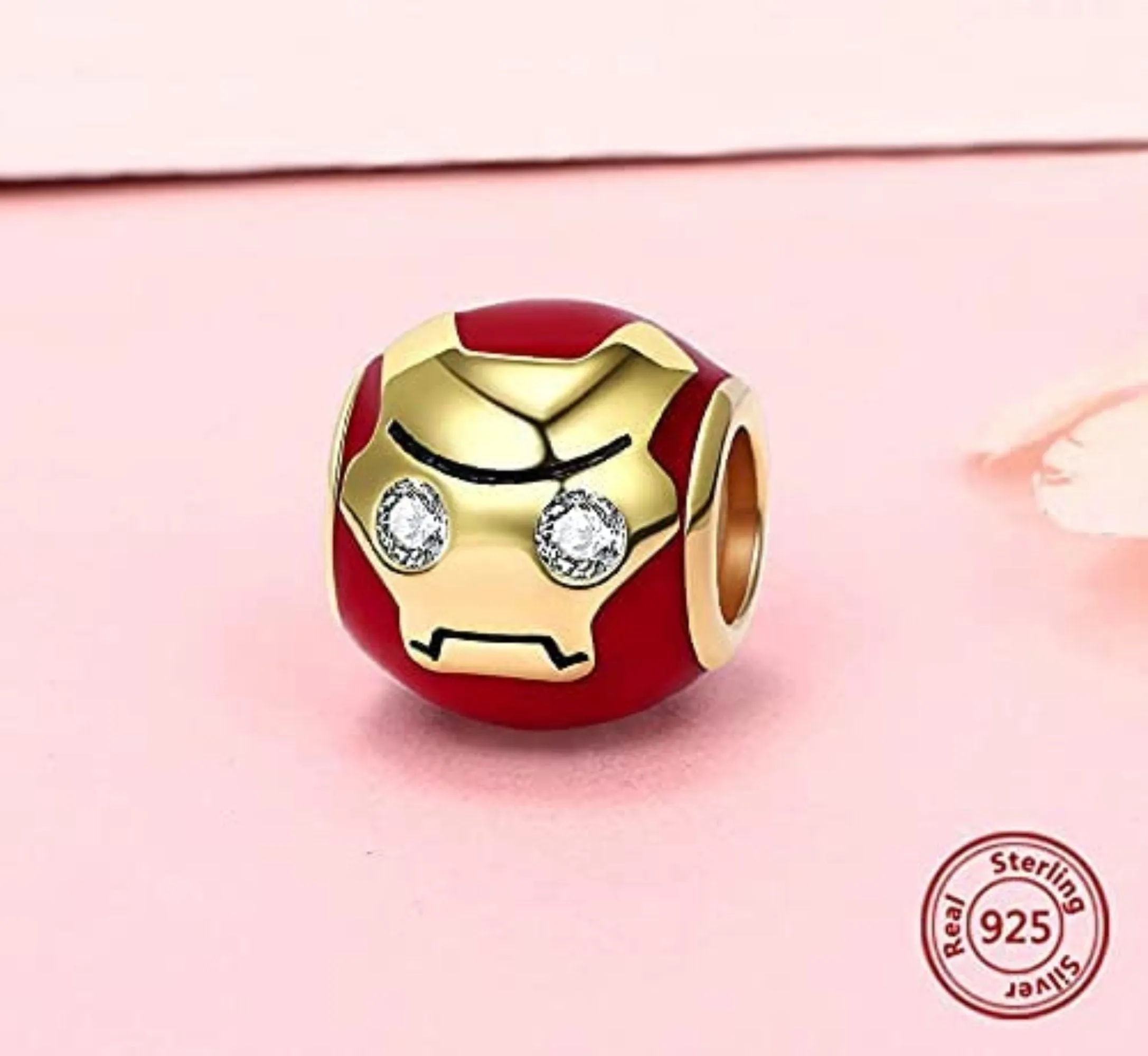 Man of Iron Bead Charm