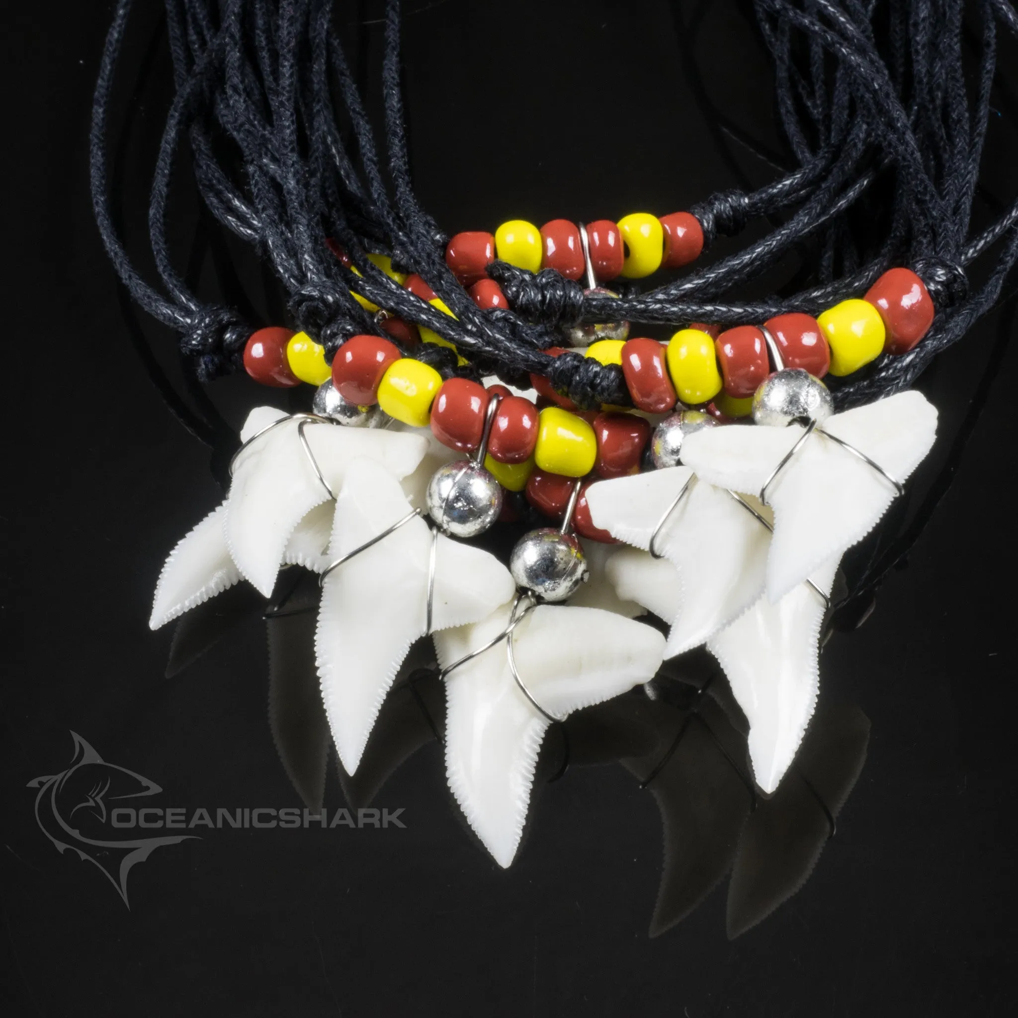 Manchester united football club colours shark tooth red yellow c143