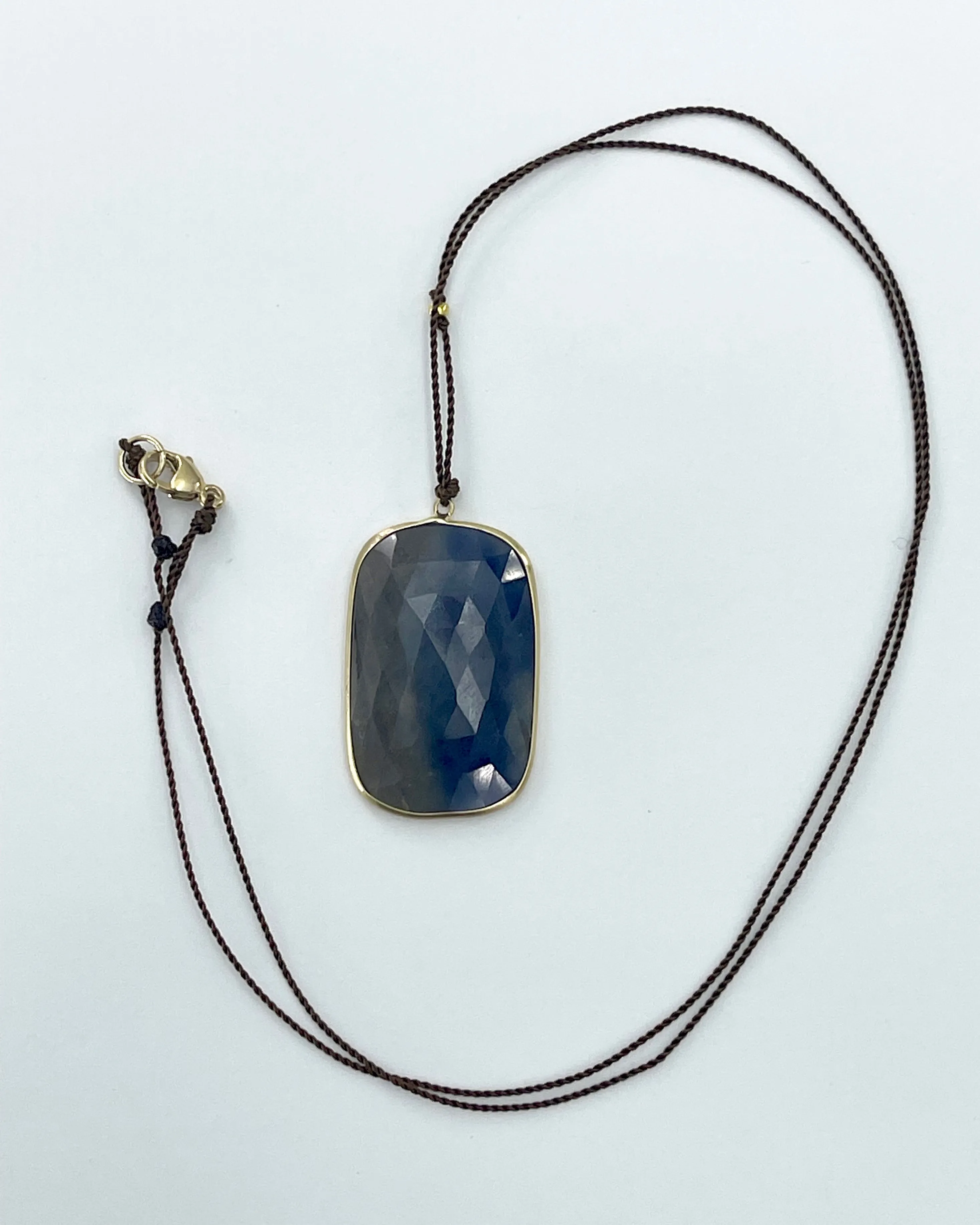 Margaret Solow Sapphire Necklace