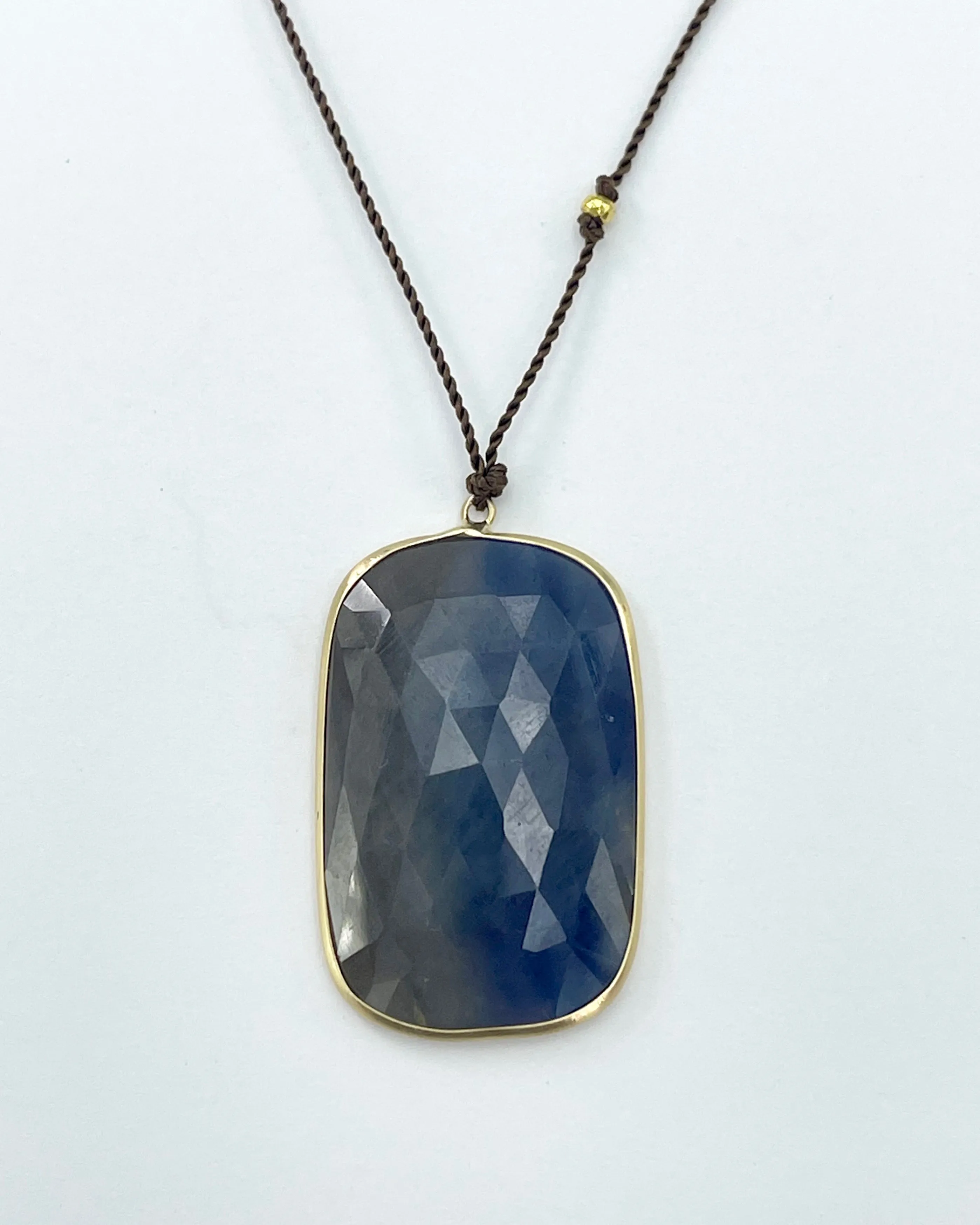 Margaret Solow Sapphire Necklace