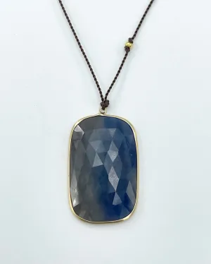 Margaret Solow Sapphire Necklace