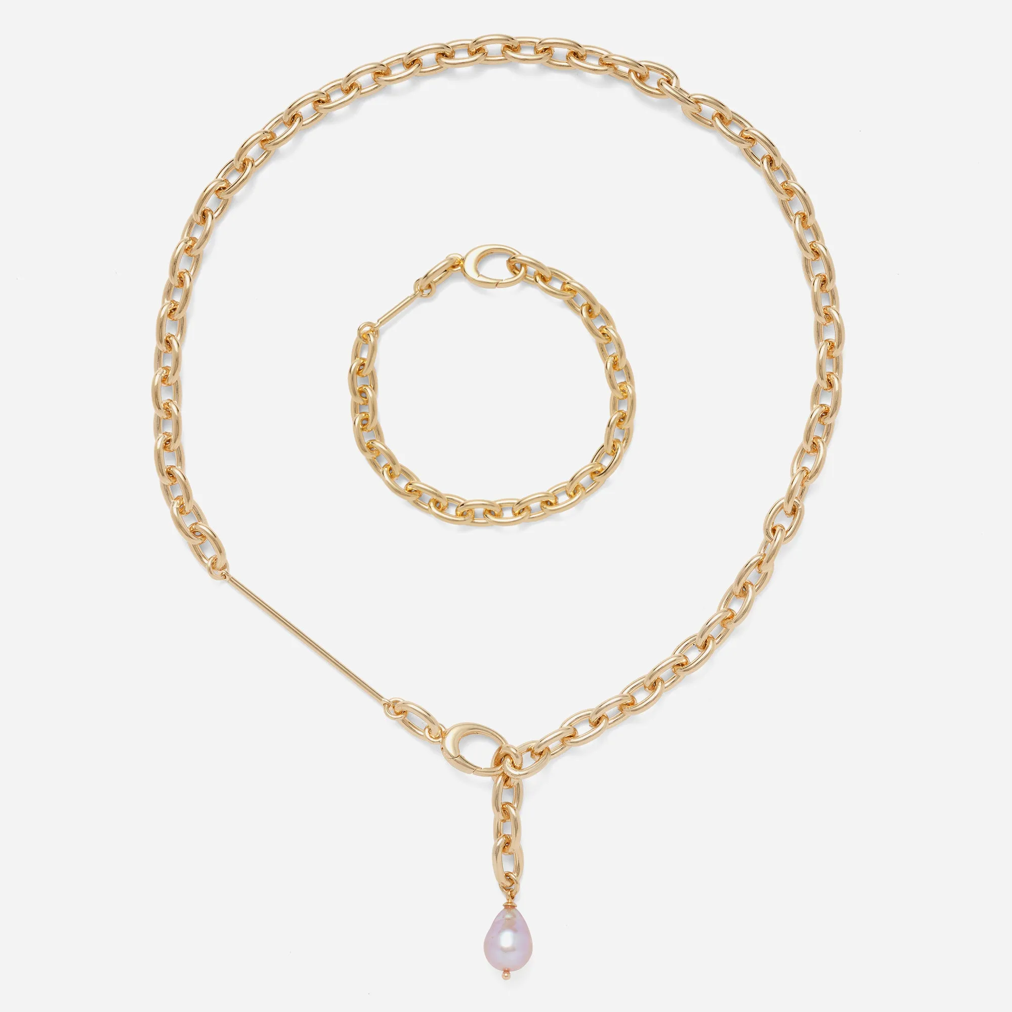 Margot Set in Gold