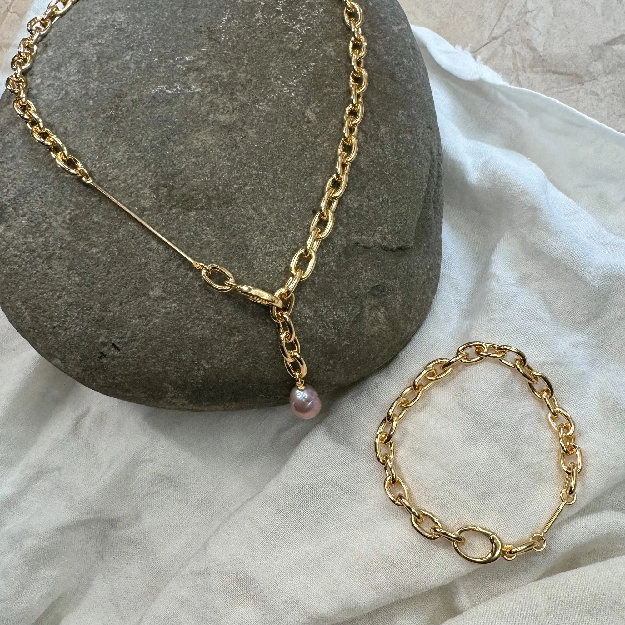 Margot Set in Gold