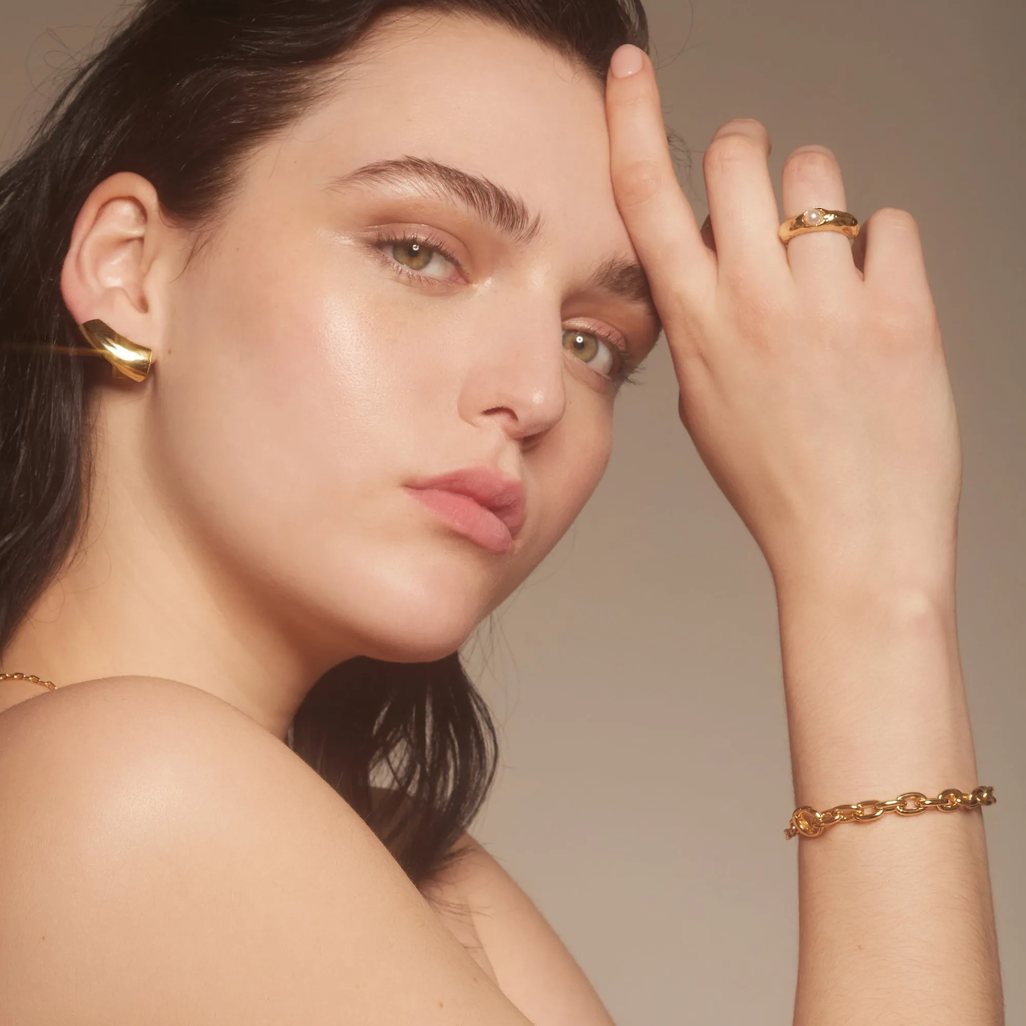 Margot Set in Gold
