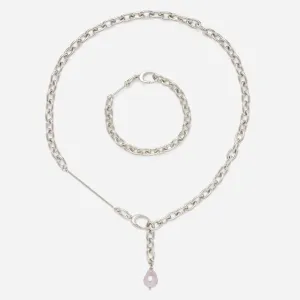 Margot Set in Silver