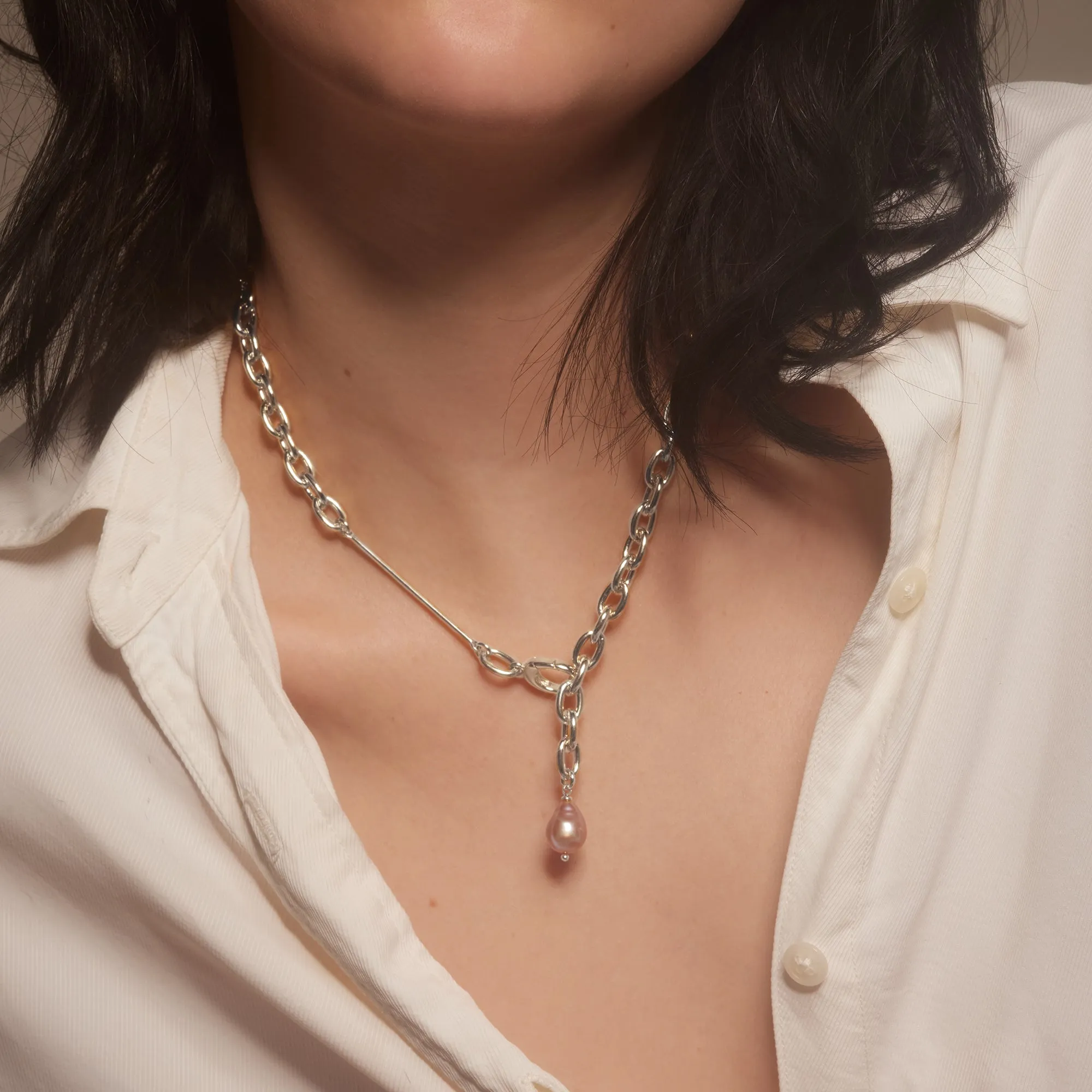 Margot Set in Silver