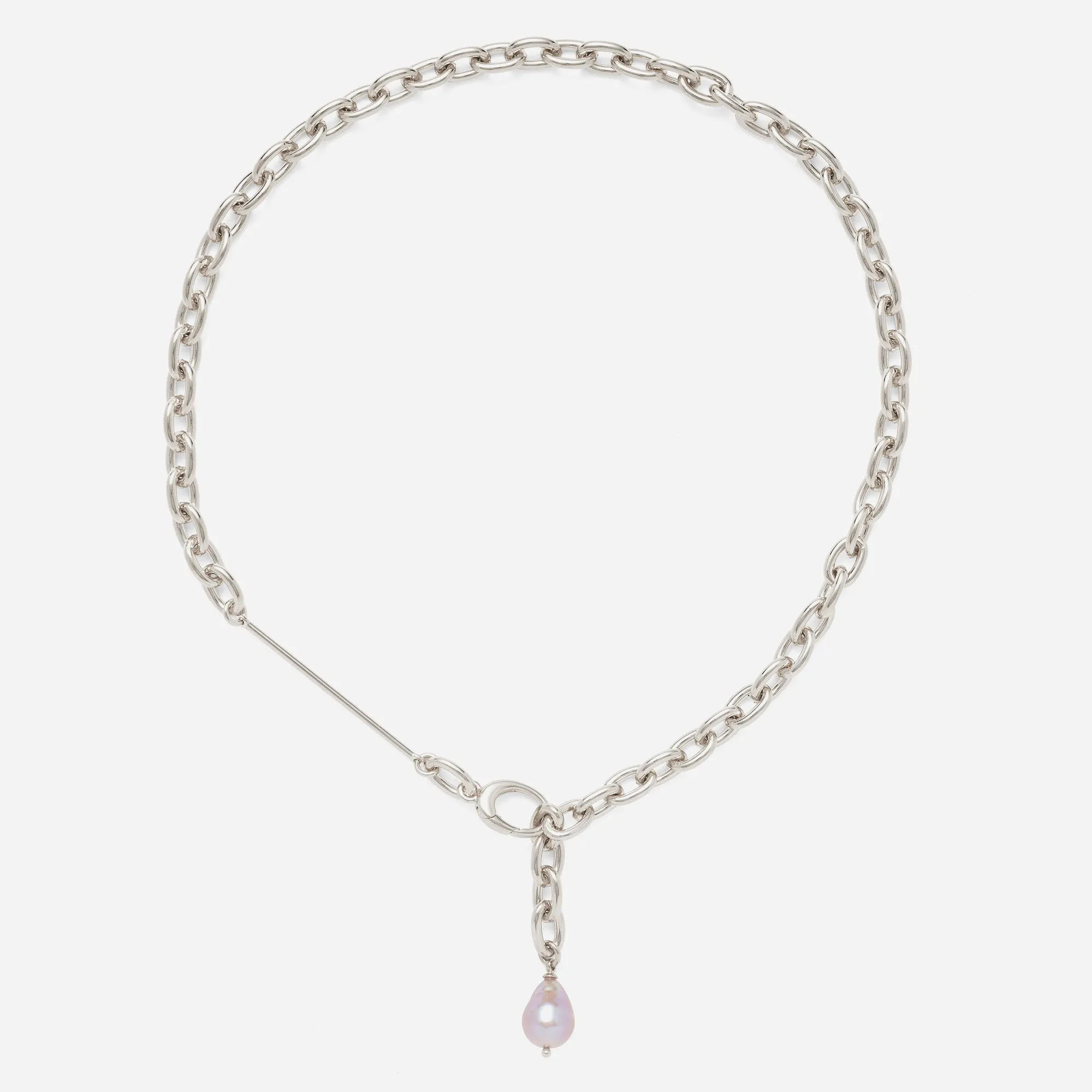 Margot Set in Silver