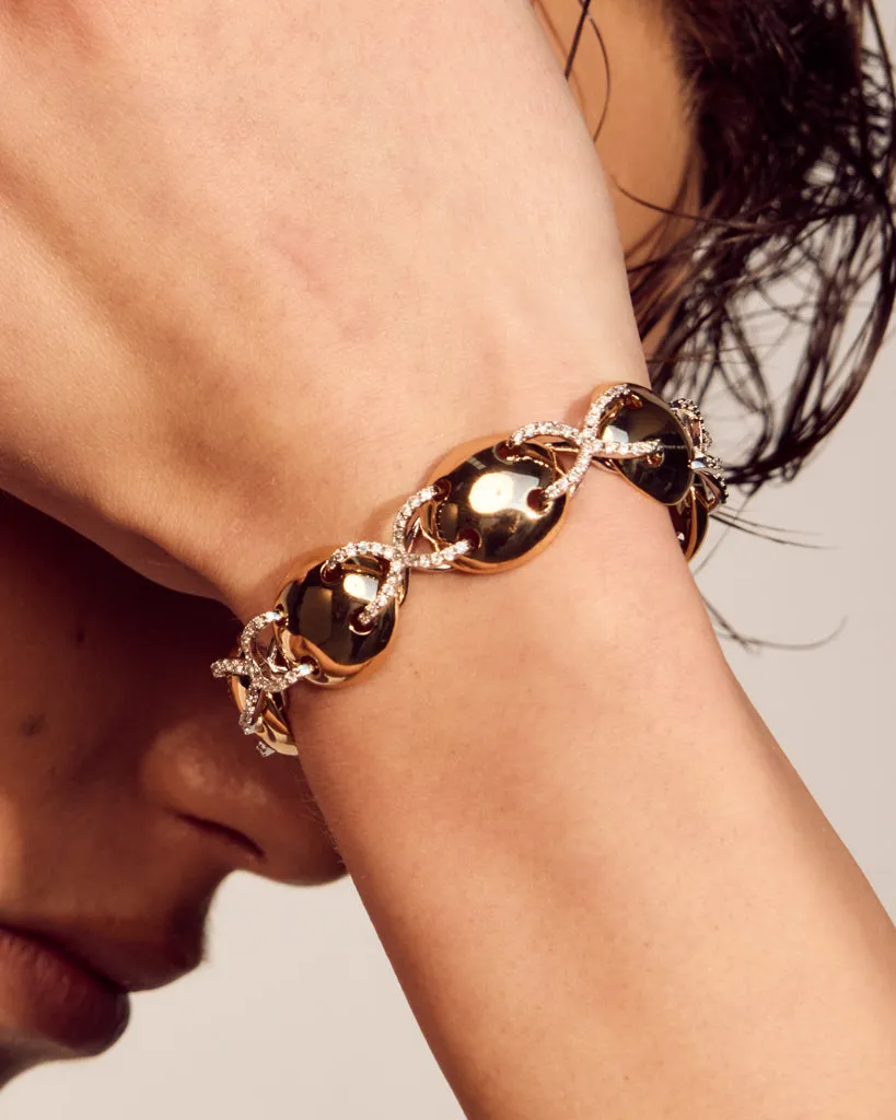 Mariner Cross Bracelet