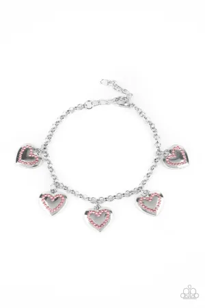 Matchmaker, Matchmaker Pink Paparazzi Bracelet