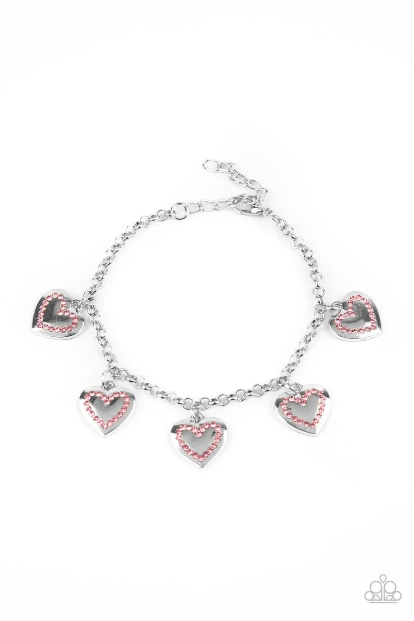 Matchmaker, Matchmaker Pink Paparazzi Bracelet