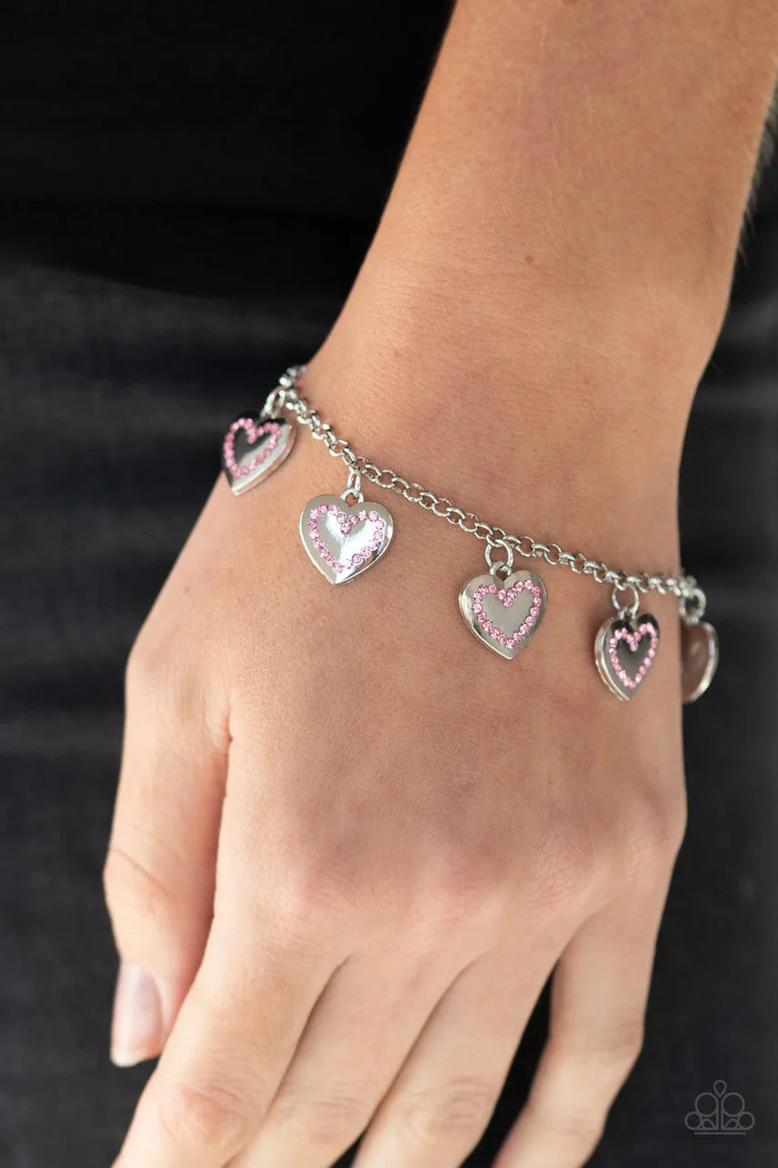 Matchmaker, Matchmaker Pink Paparazzi Bracelet