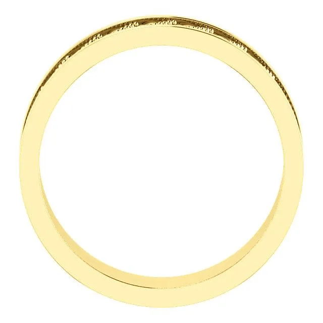 Matthew Geometric Wedding Band