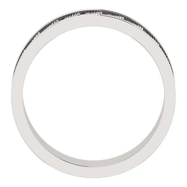Matthew Geometric Wedding Band