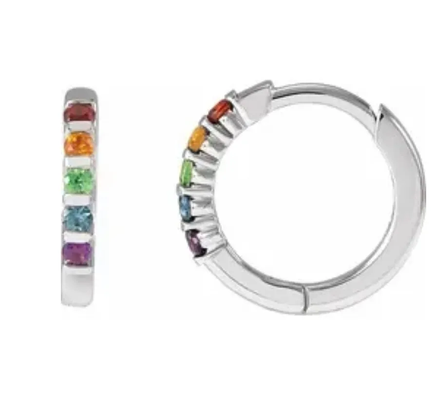 Mayah Multi-colored Huggy