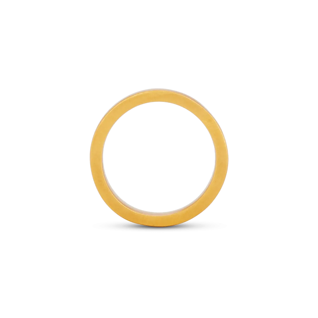 Medium Flat Ring