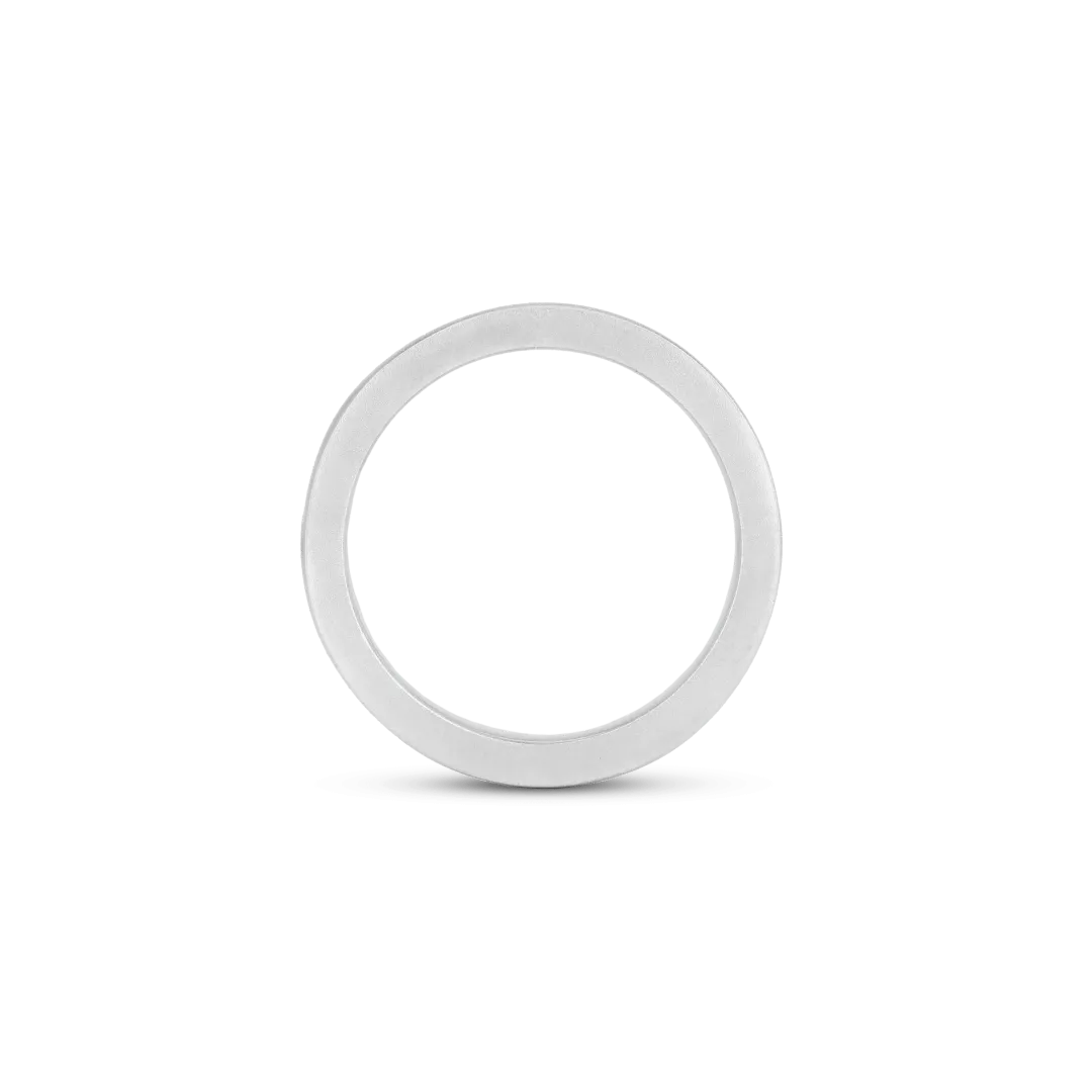 Medium Flat Ring
