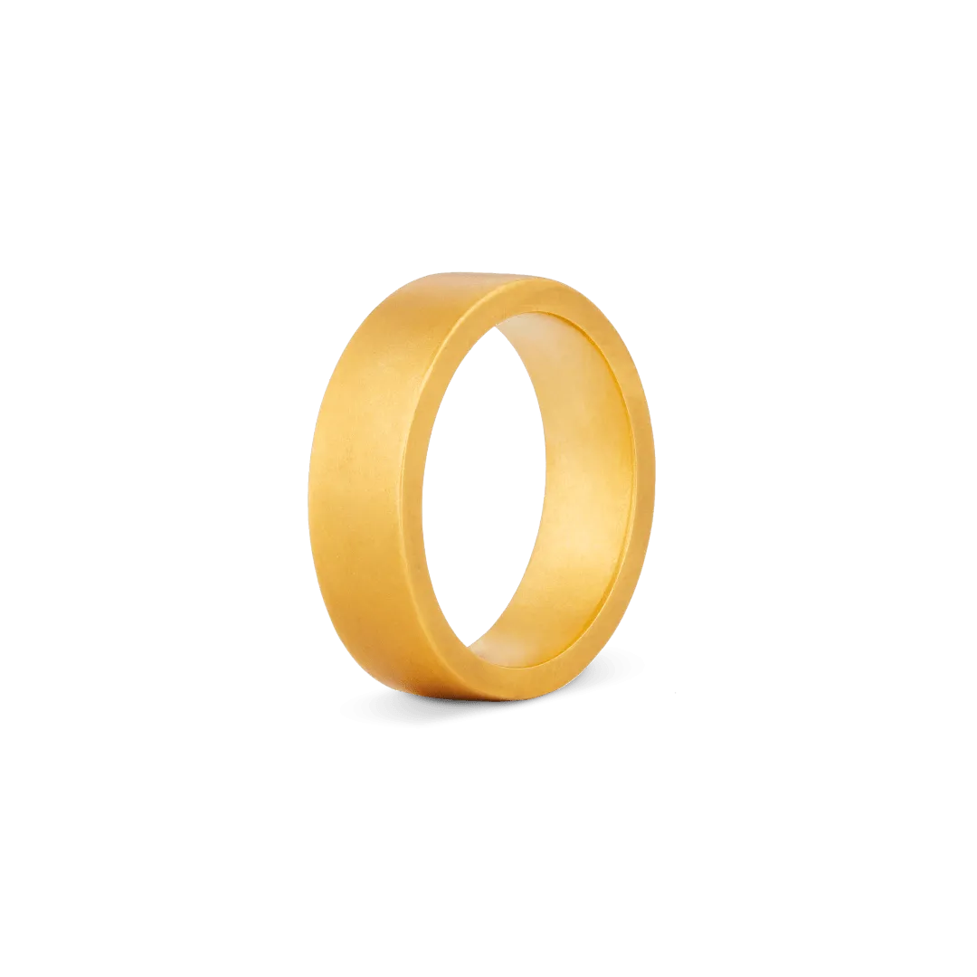 Medium Flat Ring