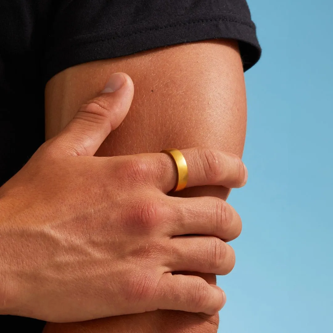 Medium Flat Ring