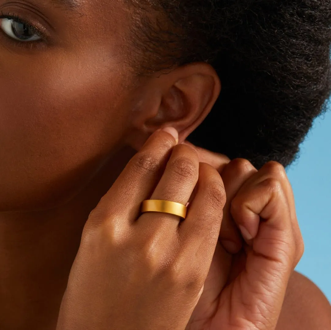 Medium Flat Ring