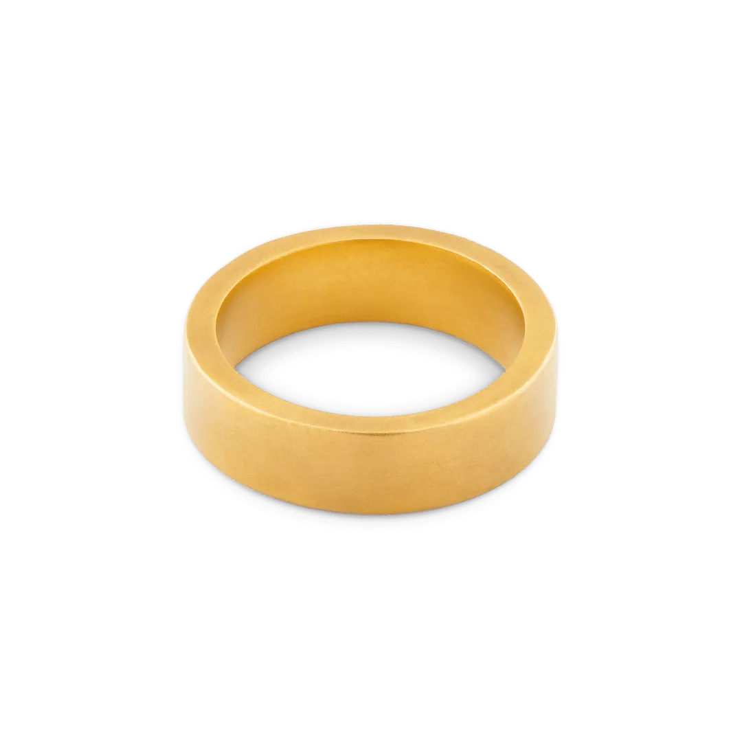 Medium Flat Ring
