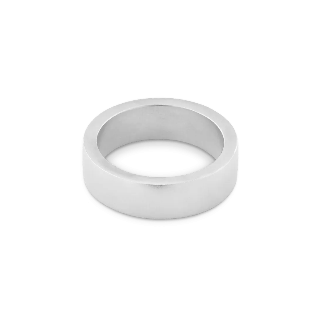 Medium Flat Ring