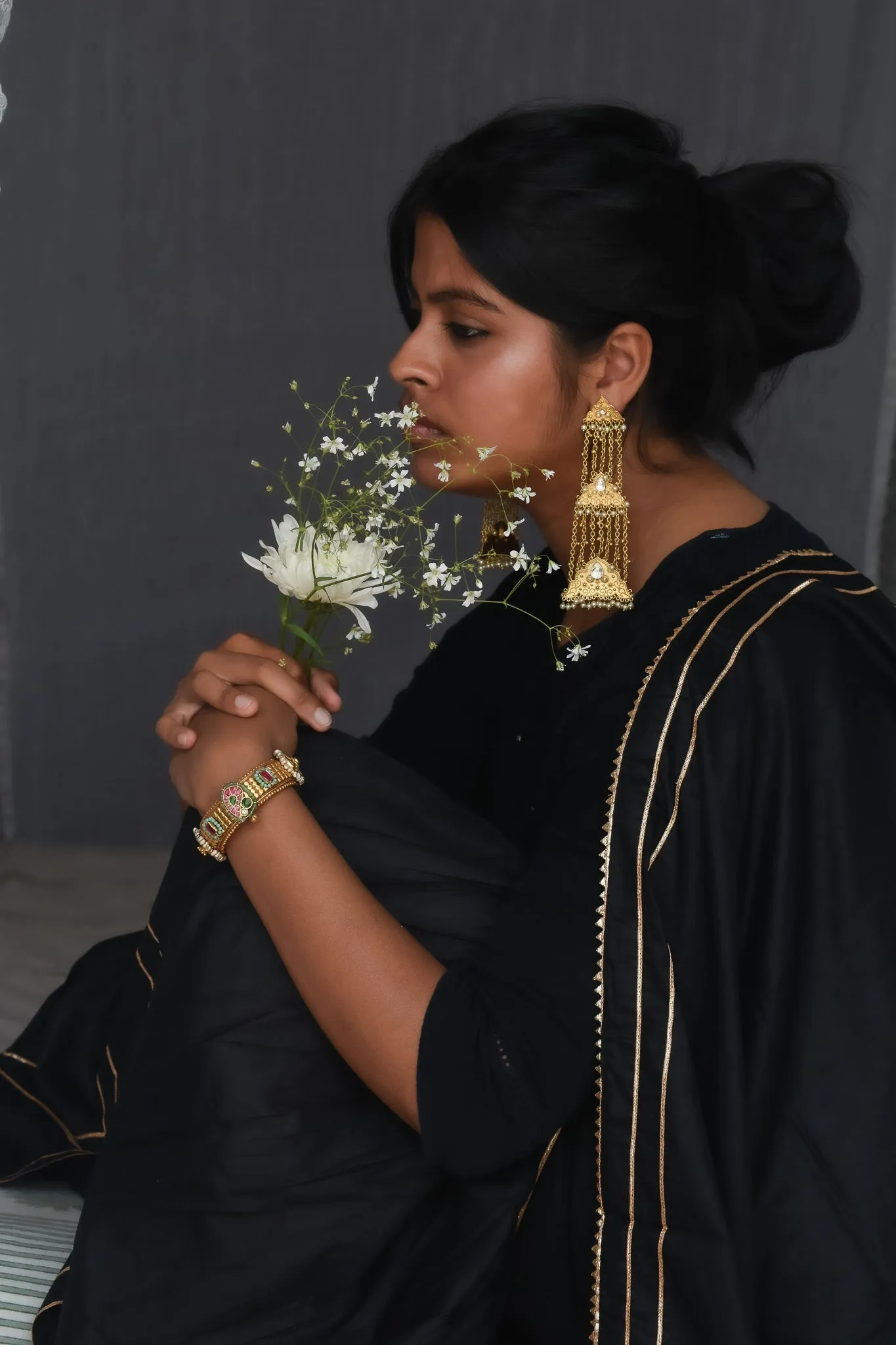 Meen Earrings