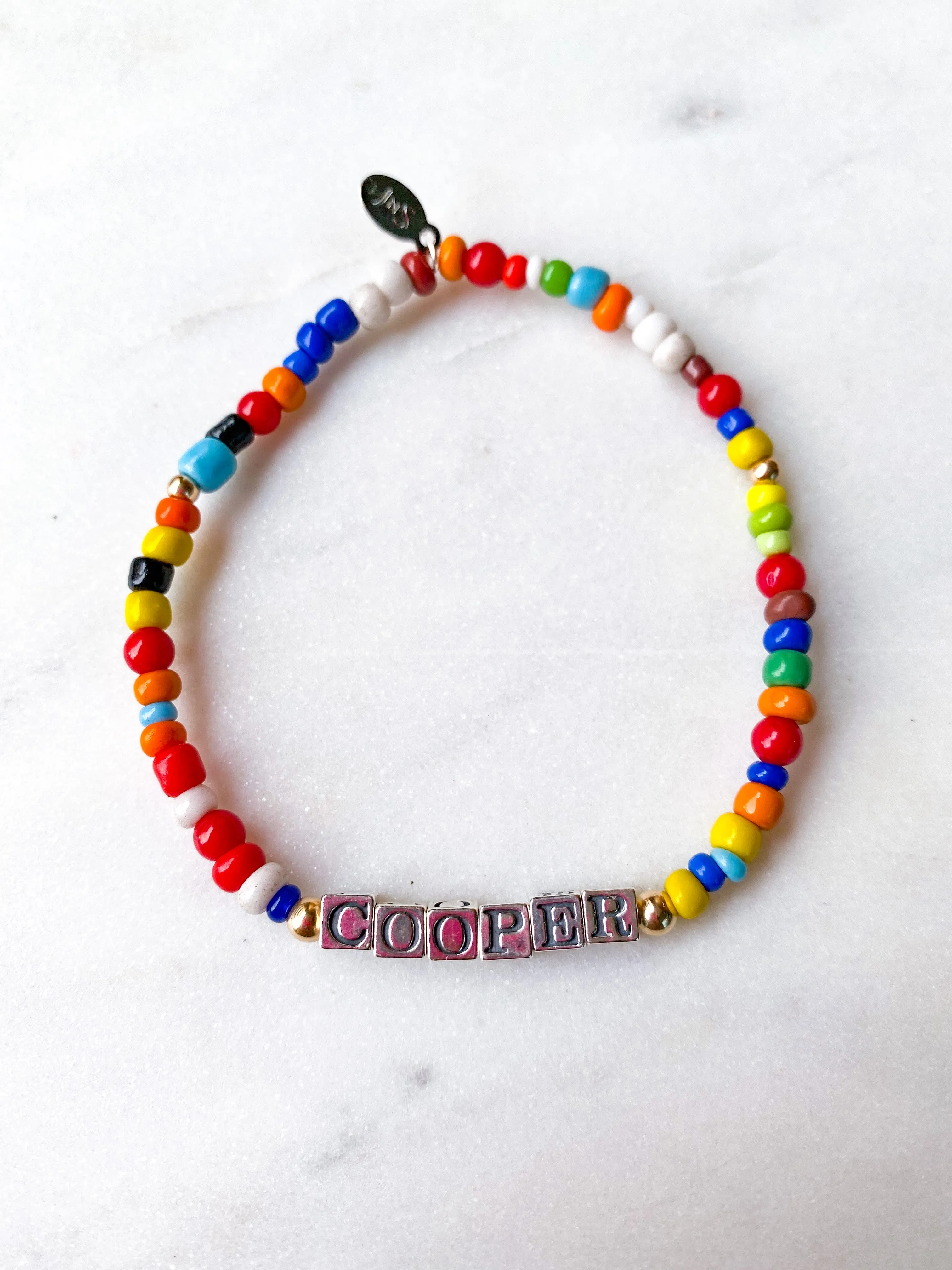 Men’s Custom Name Bracelets