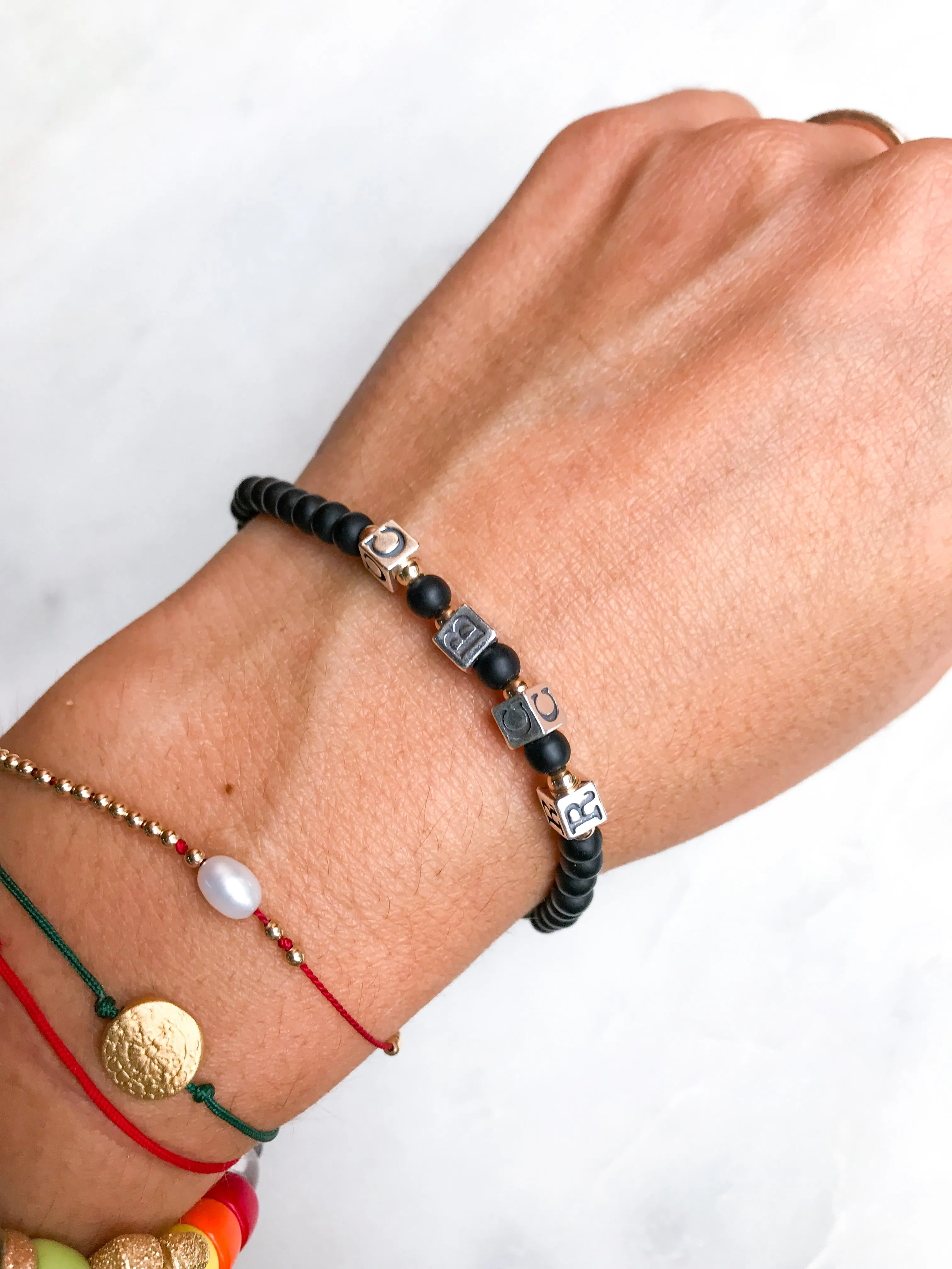 Men’s Custom Name Bracelets