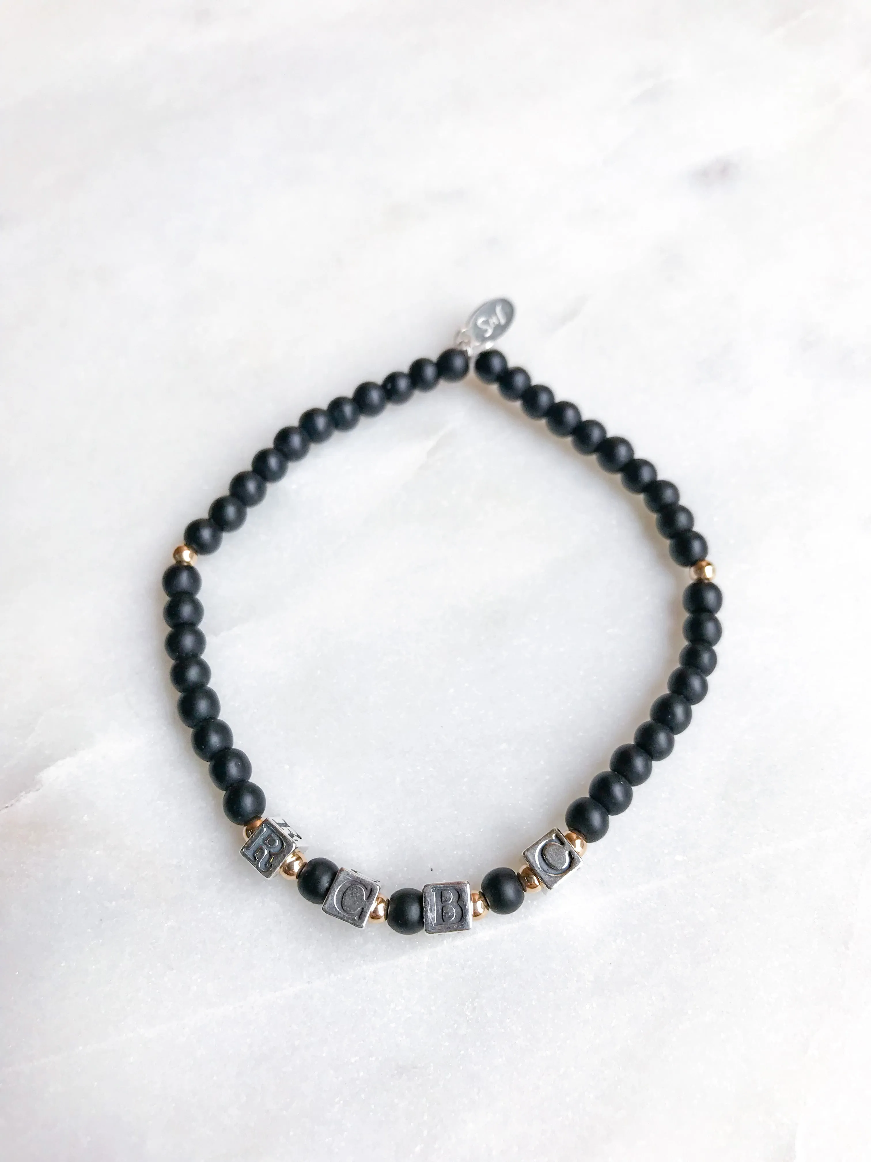 Men’s Custom Name Bracelets