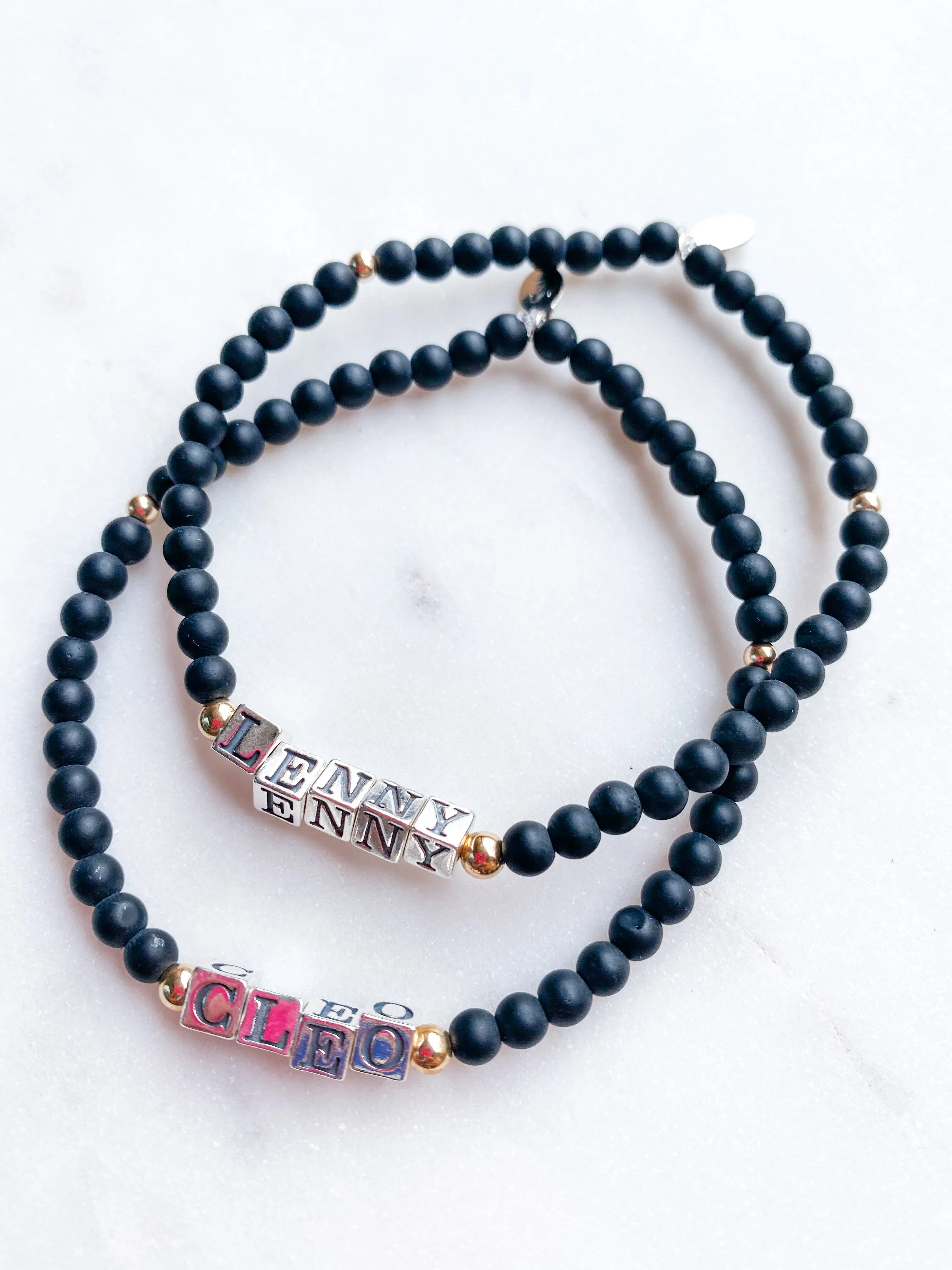 Men’s Custom Name Bracelets