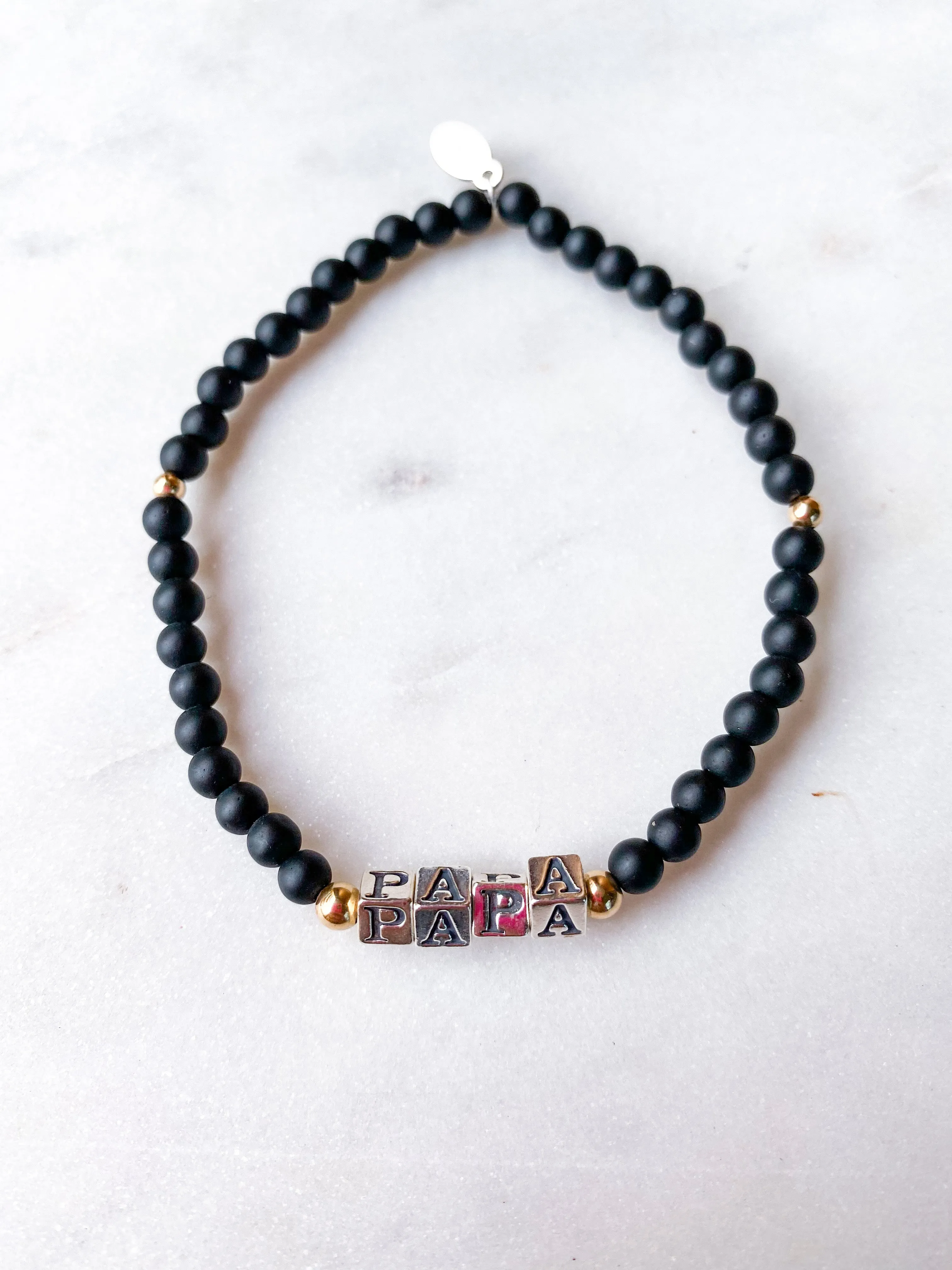 Men’s Custom Name Bracelets
