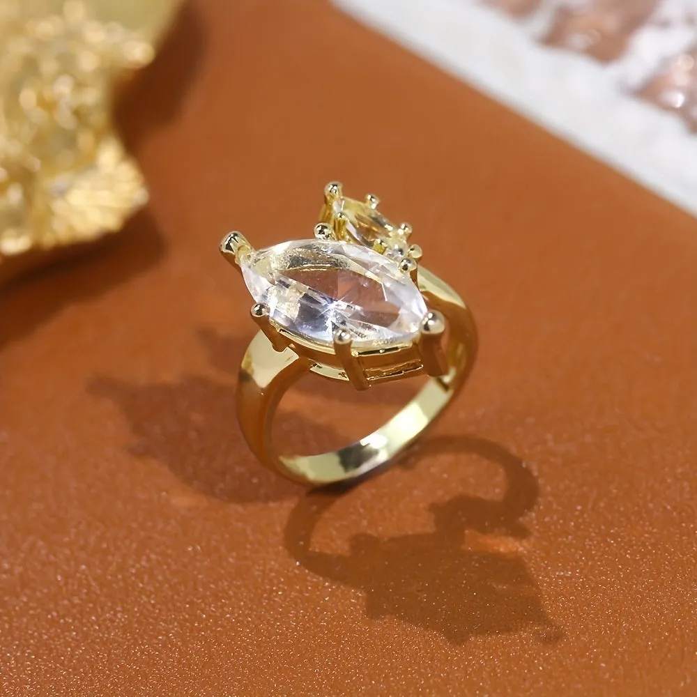 Men's Geometric Adjustable Ring