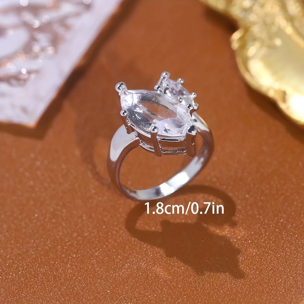 Men's Geometric Adjustable Ring