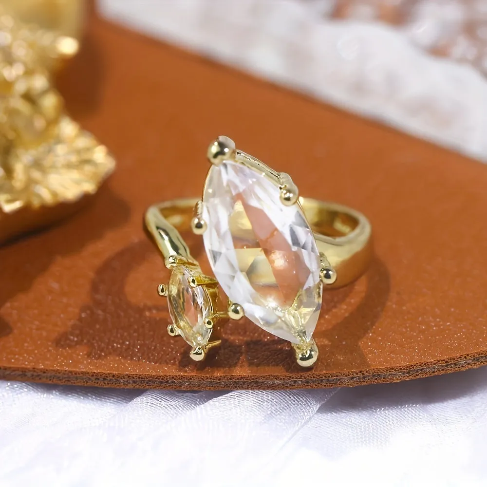 Men's Geometric Adjustable Ring