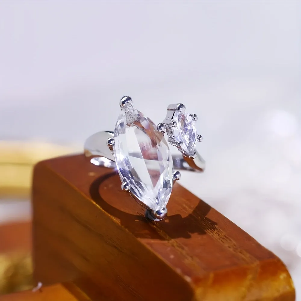 Men's Geometric Adjustable Ring