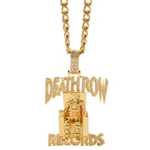 Men's Hip Hop Chunky Cuban Chain Pendant Necklace