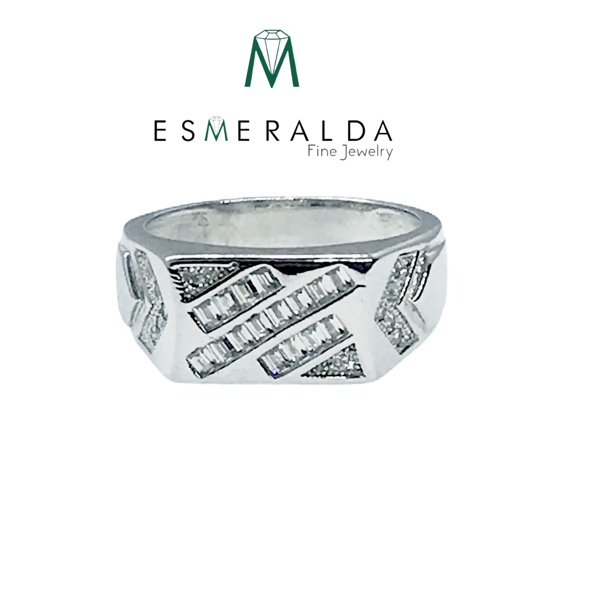 Men's Silver Ring