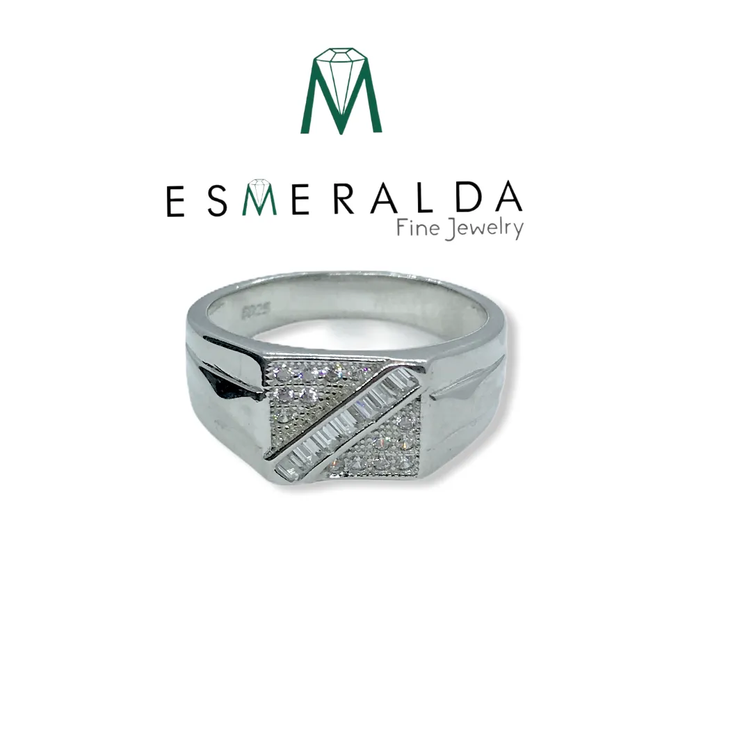 Men's Silver Ring