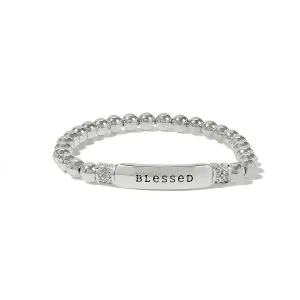 Meridian Petite Blessed Stretch Bracelet - JF0007