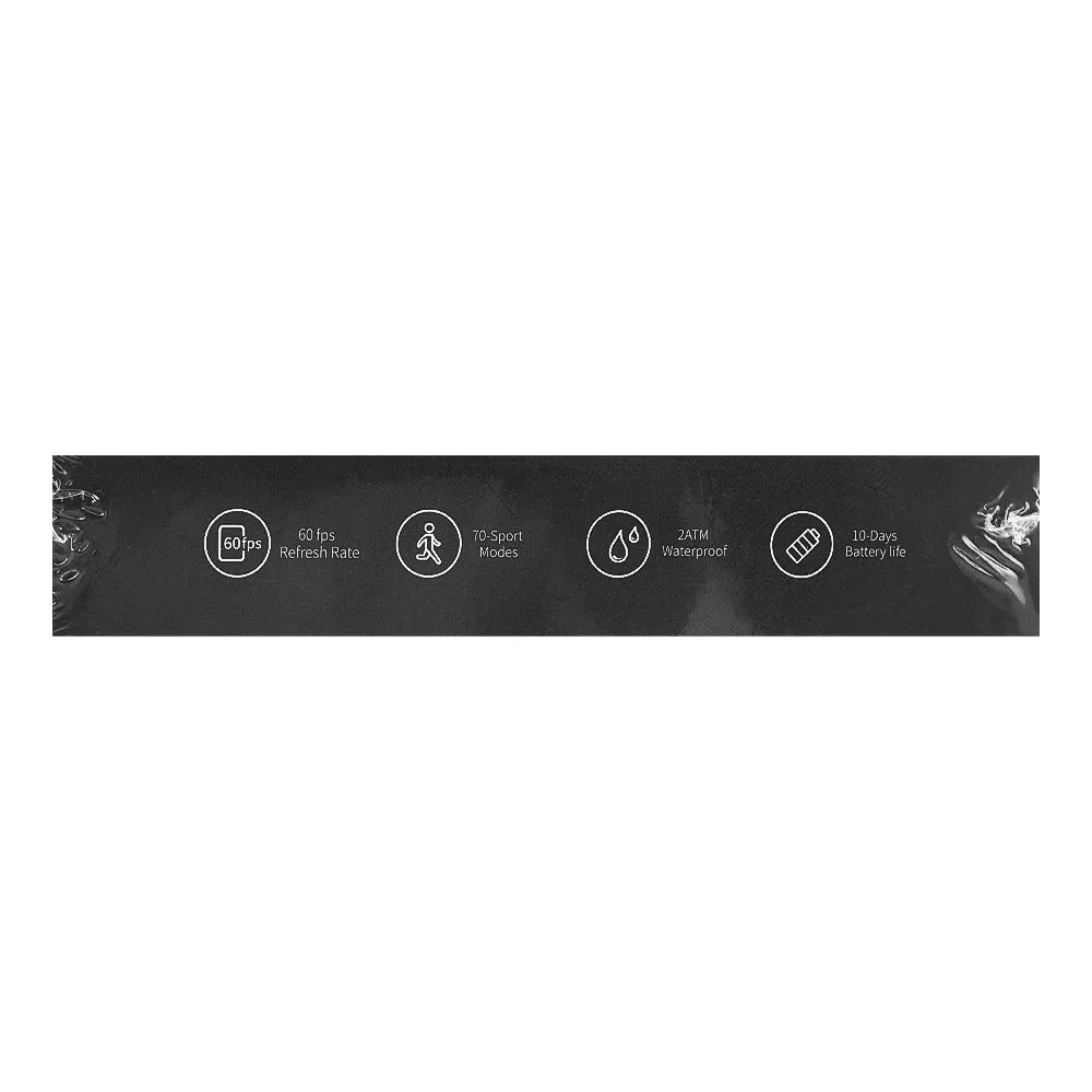 Mibro C3 Men's Dual-Core 2-In-1 BT Call Watch, Black, XPAW014