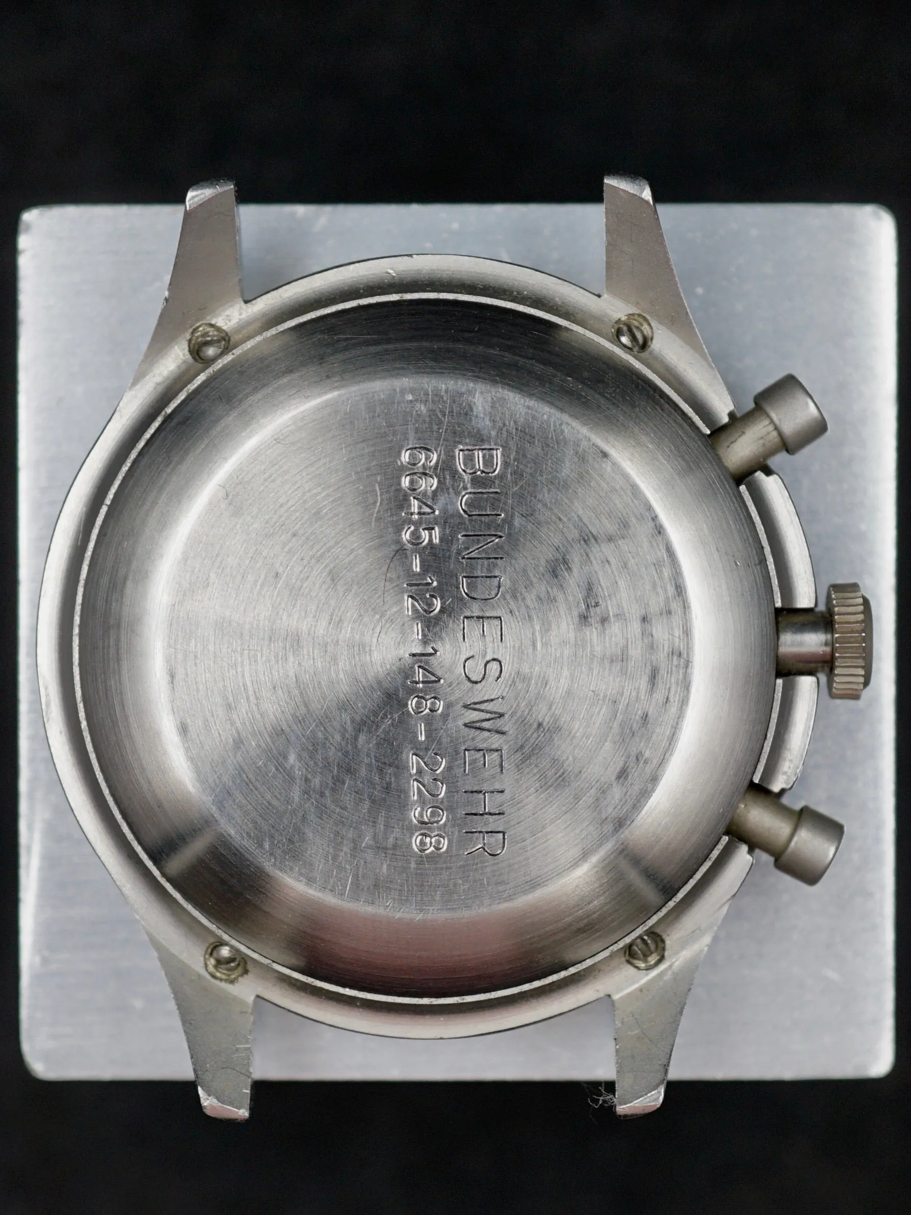 Military Issued Heuer Pilot’s "Bund" Bundeswehr Chronograph