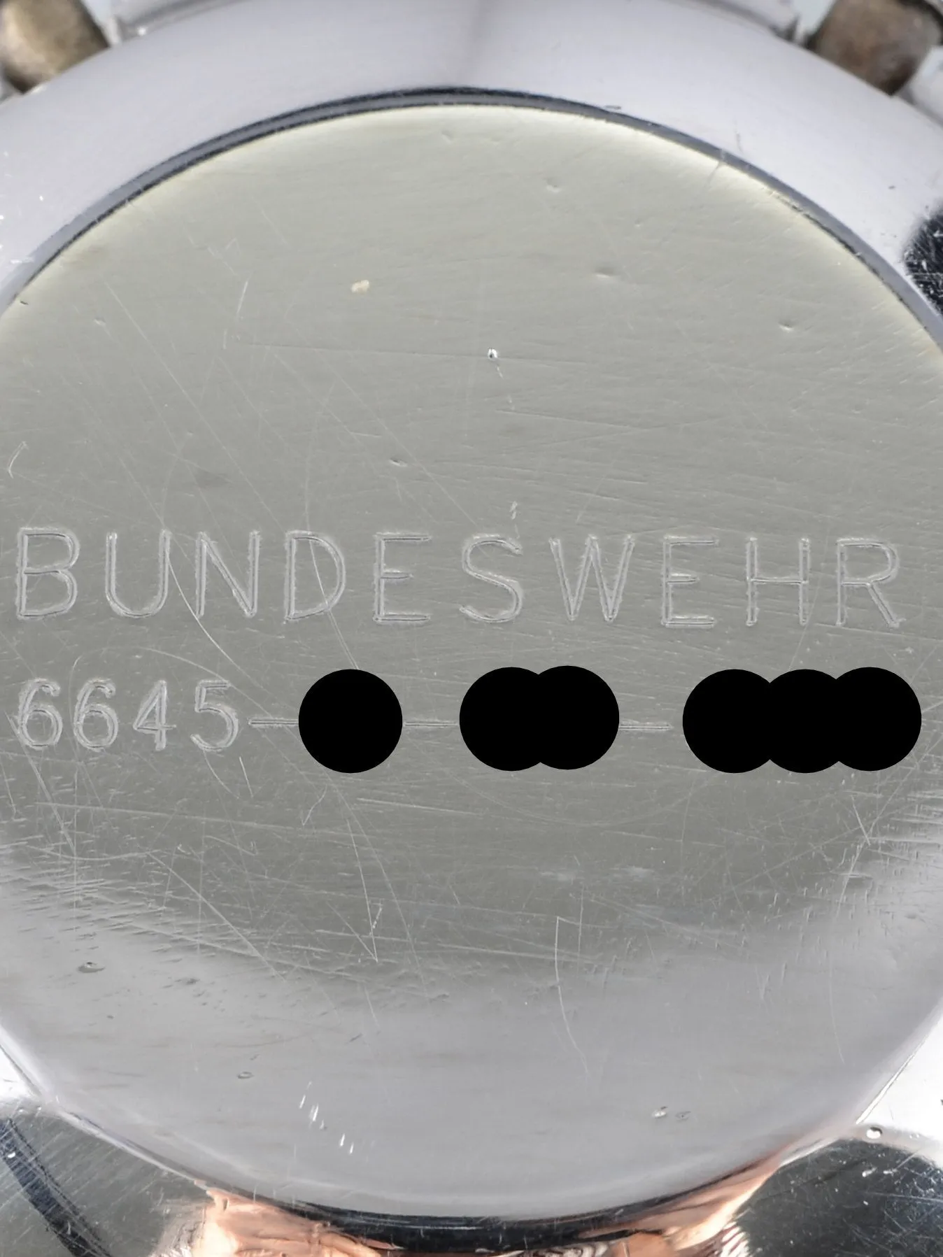 Military Issued Heuer Pilot’s "Bund" Bundeswehr Chronograph