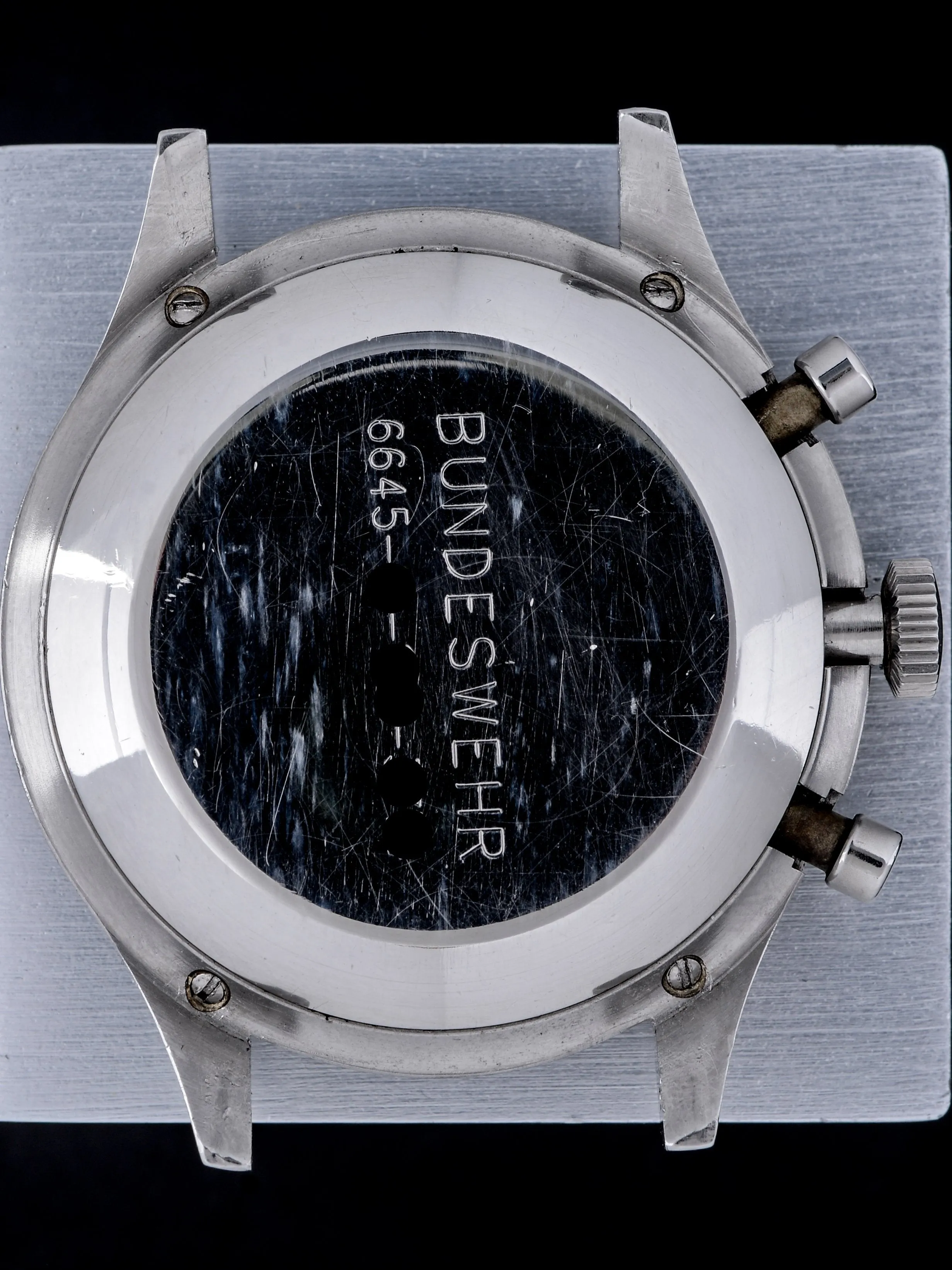 Military Issued Heuer Pilot’s "Bund" Bundeswehr Chronograph