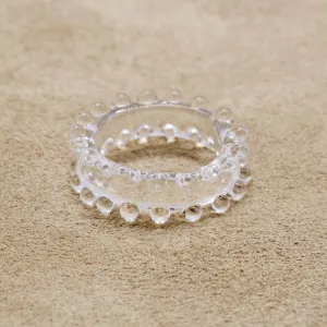 Milk Crown Ring