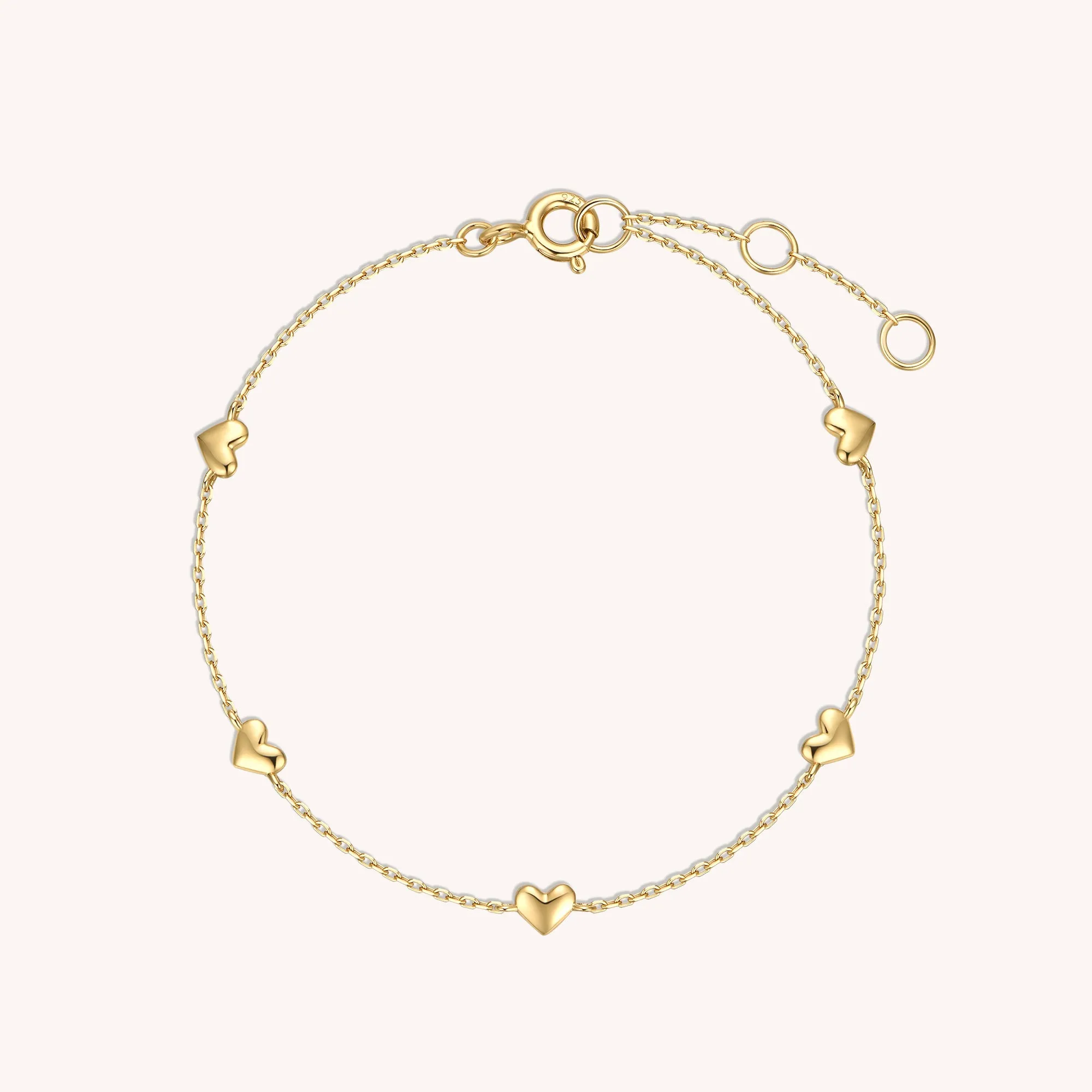 Mini Heart Bracelet