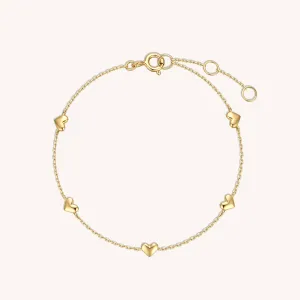 Mini Heart Bracelet