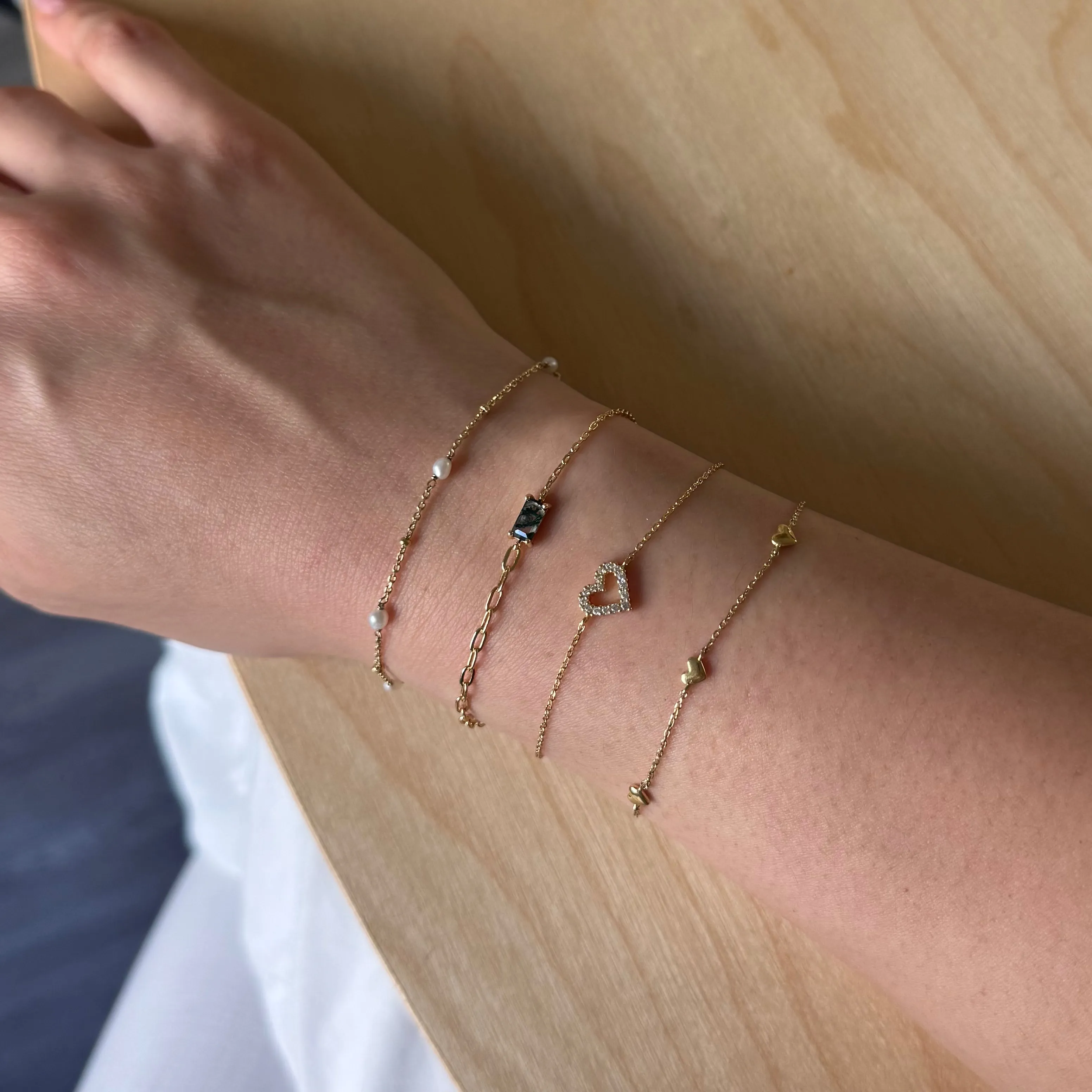 Mini Heart Bracelet