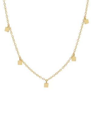 Mini Square Necklace