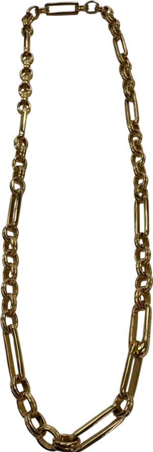 Missoma 18ct Gold Axiom Chain Necklace